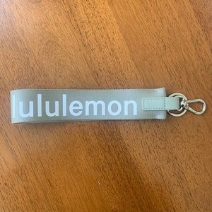 Lululemon Never Lost Keychain in green